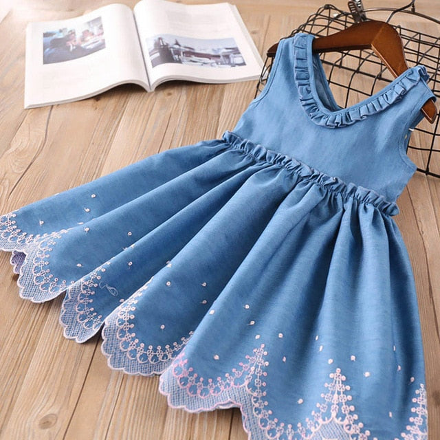 kids cotton dress