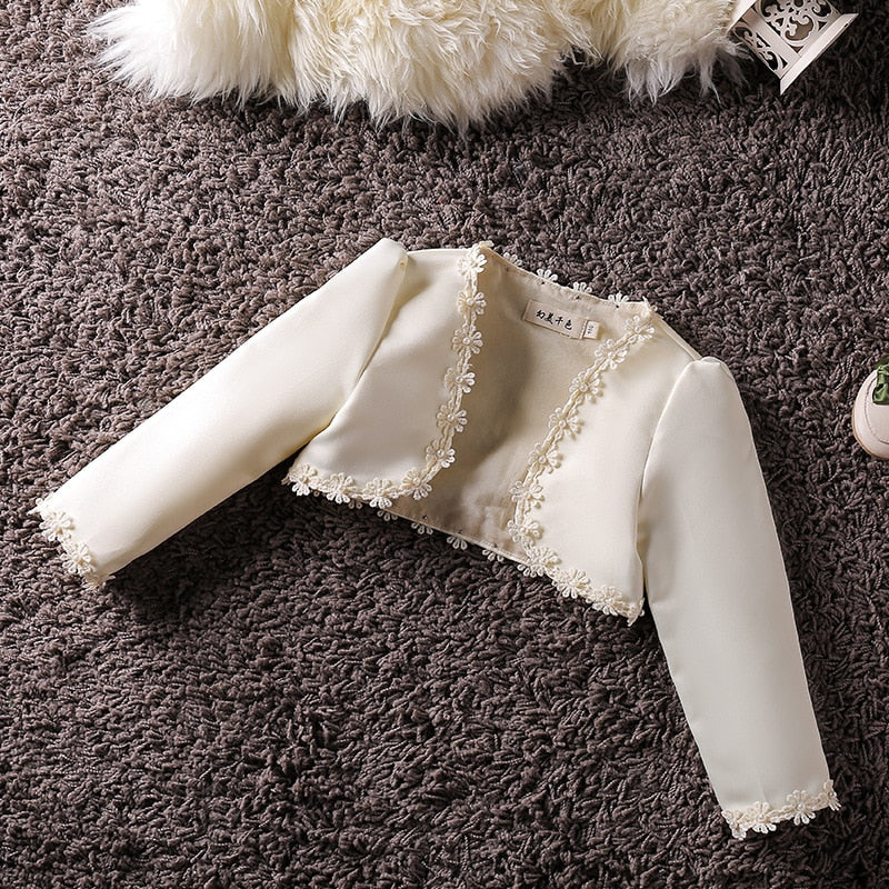 flower girl bolero jacket