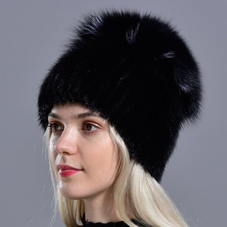 luxury fur hats