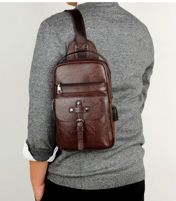 chest pack crossbody bag