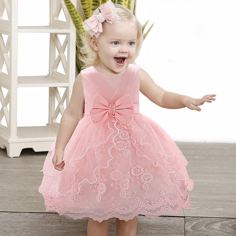 dress for 1 year old birthday girl