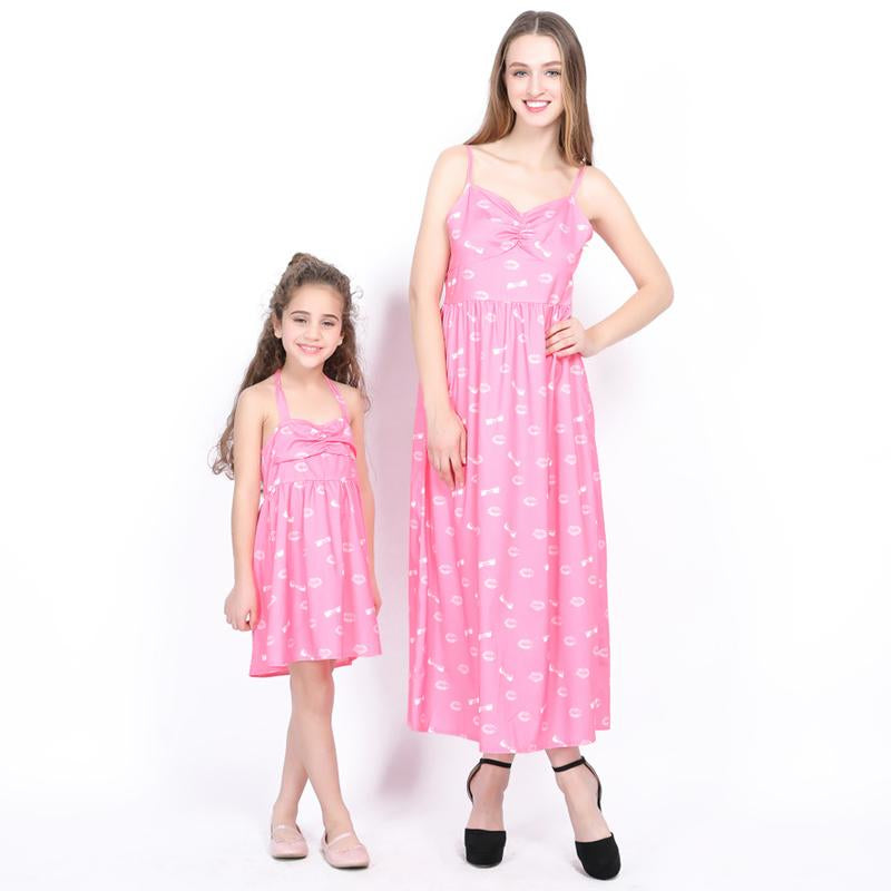 party wear for mom and daughter