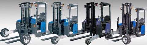 free delivery with moffett forklifts