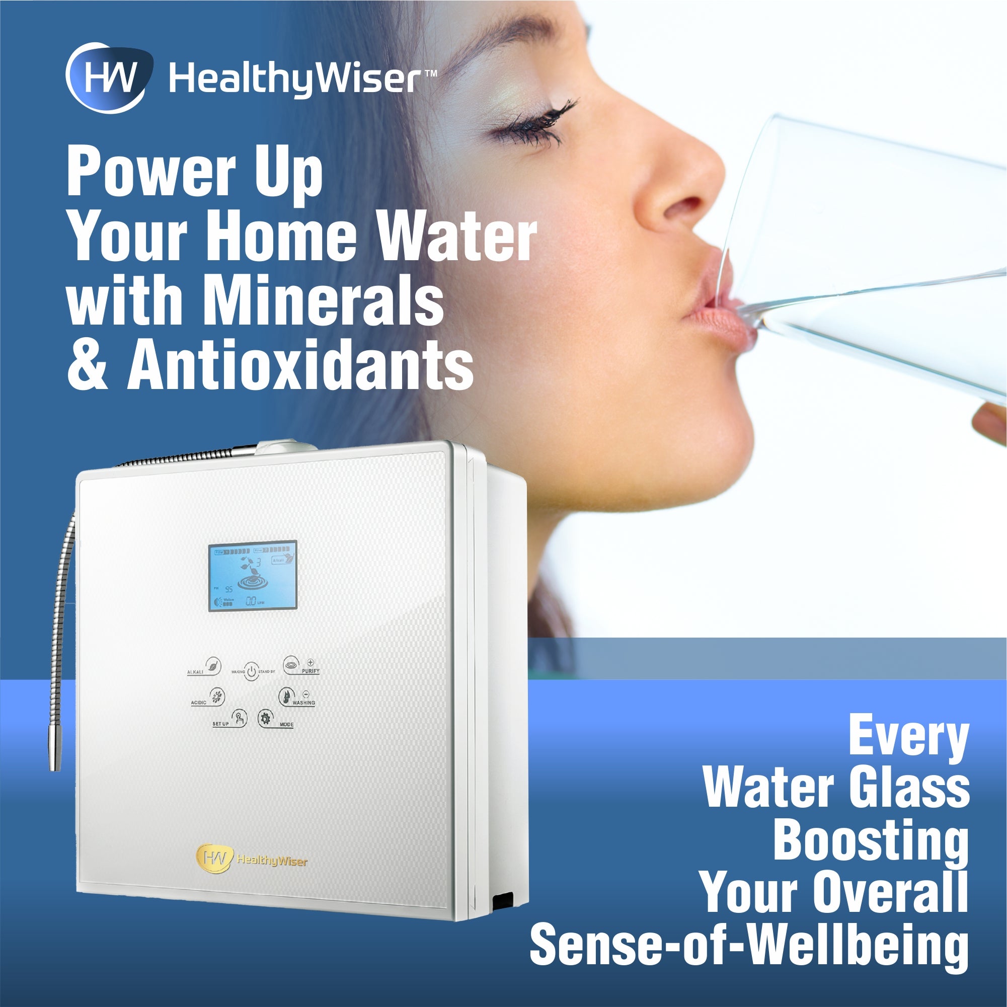 Alkaline Water Ionizer (Platinum)