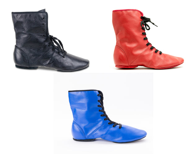Ivo Boot - Leather dance boots by 