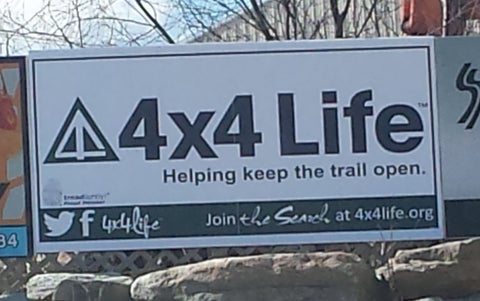 4x4 Life Rausch Creek Billboard