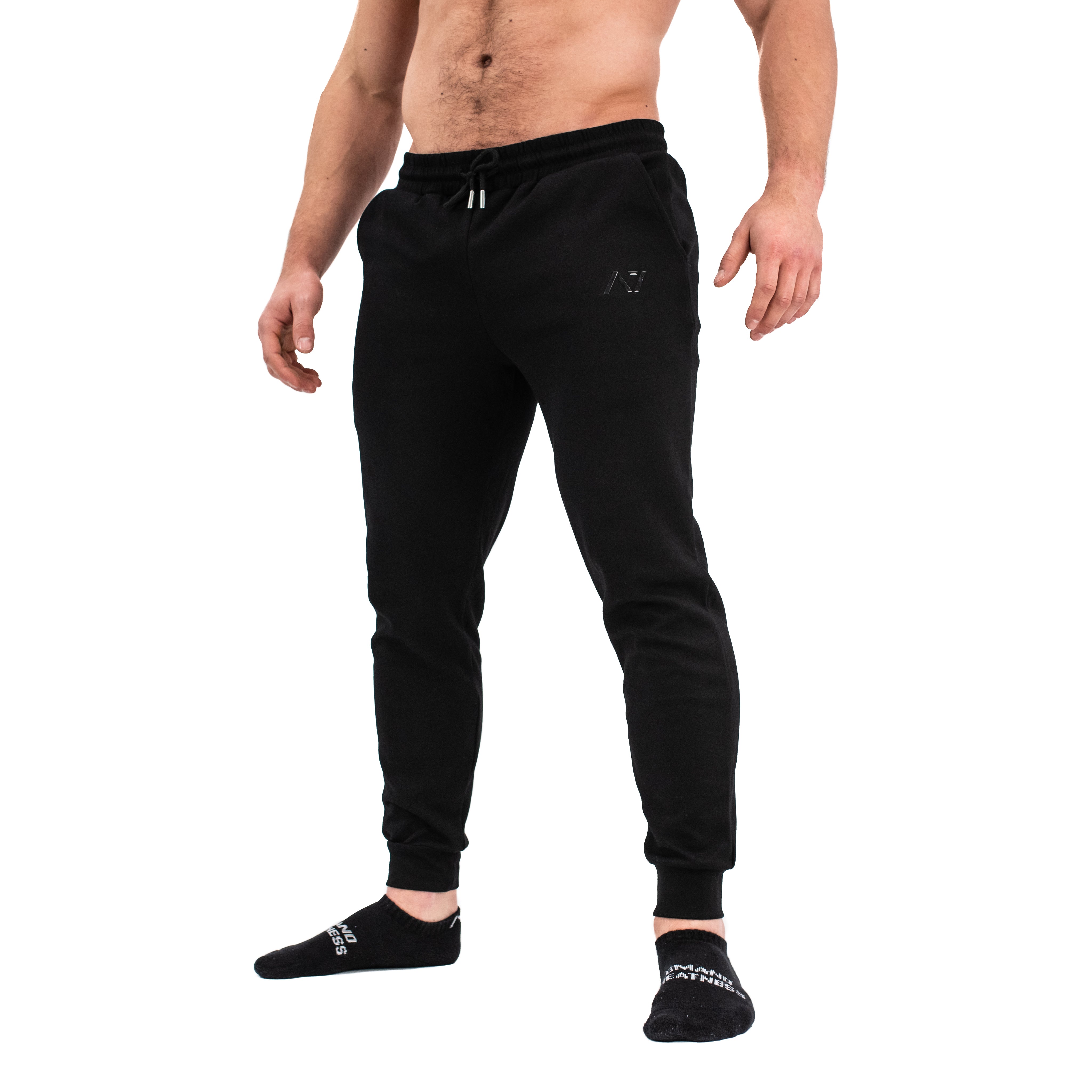 size XL NEW Men's RBX Active X-dry Gray Fleece Jogger Winter Pants 