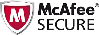 McAfee SECURE Badge