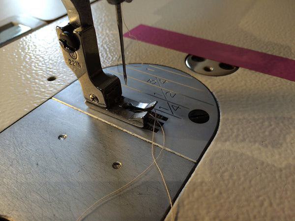 sewing machine foot