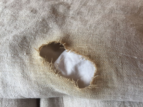 How to Mend a Patch, Properly - Rough Linen