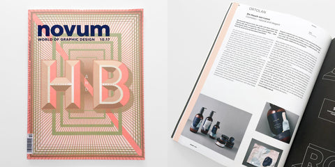novum magazine october ortolan design