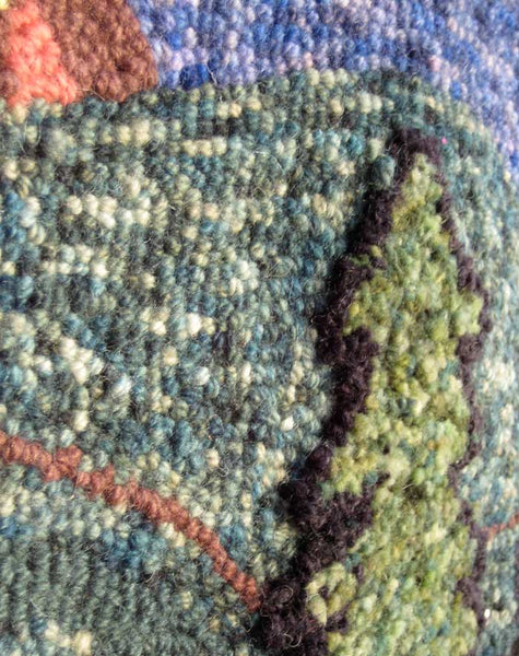 Bear rug detail