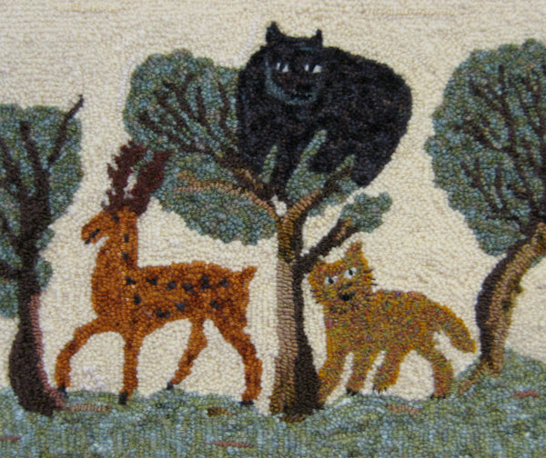 Detail from Bear in Tree.