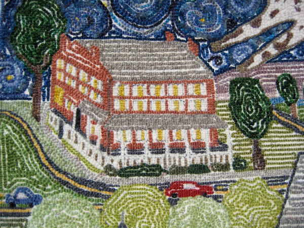 The Middlebury Inn (back of rug).