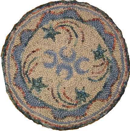 Moon and Stars Chairpad