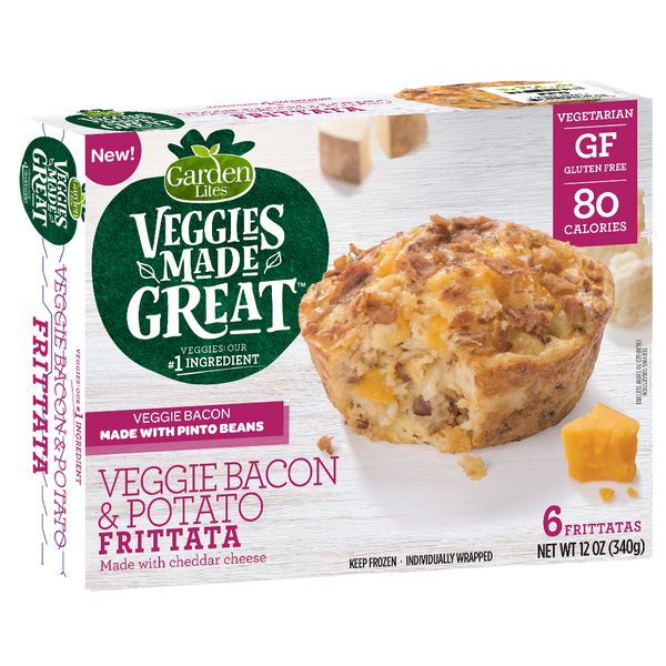 Veggie Bacon Potato Frittata The Health Food Store