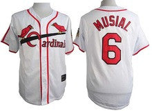 stan musial cardinals jersey