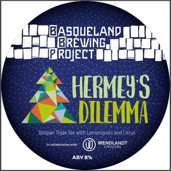 12-pack Basqueland Hermey`s Dilemma Belgian Tripel - Basqueland Brewing
