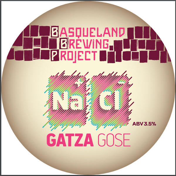 12-pack Basqueland Gatza Gose with Passionfruit - Basqueland Brewing