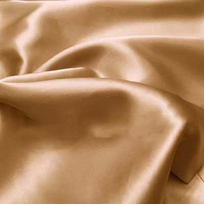 Champagne Charmeuse Satin