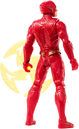 the flash 6 inch action figure
