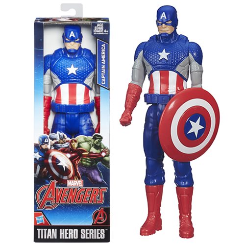 captain america titan hero