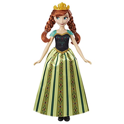 disney frozen coronation change anna