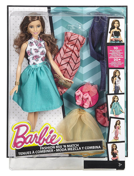 barbie fashion mix n match