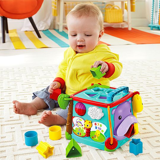 fisher price play and learn activity cube