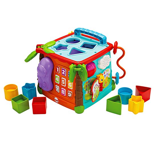 fisher price activity cube