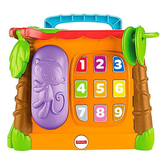 fisher price learning cube