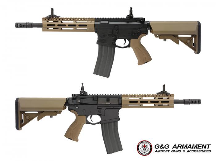 G\u0026G CM16 Raider 2.0 (Black / Tan 