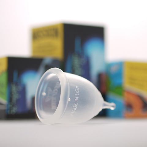 Super Jennie Menstrual Cup