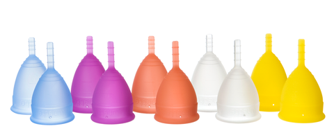 Lunette Menstrual Cup for Low Cervix | Best Beginner Cup | The Period Co.