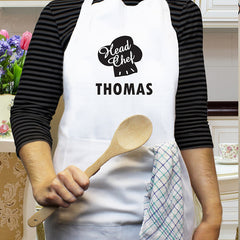 Personalised apron for father's day