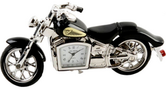 Indian motorbike clock