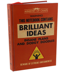 Brilliant ideas notebook