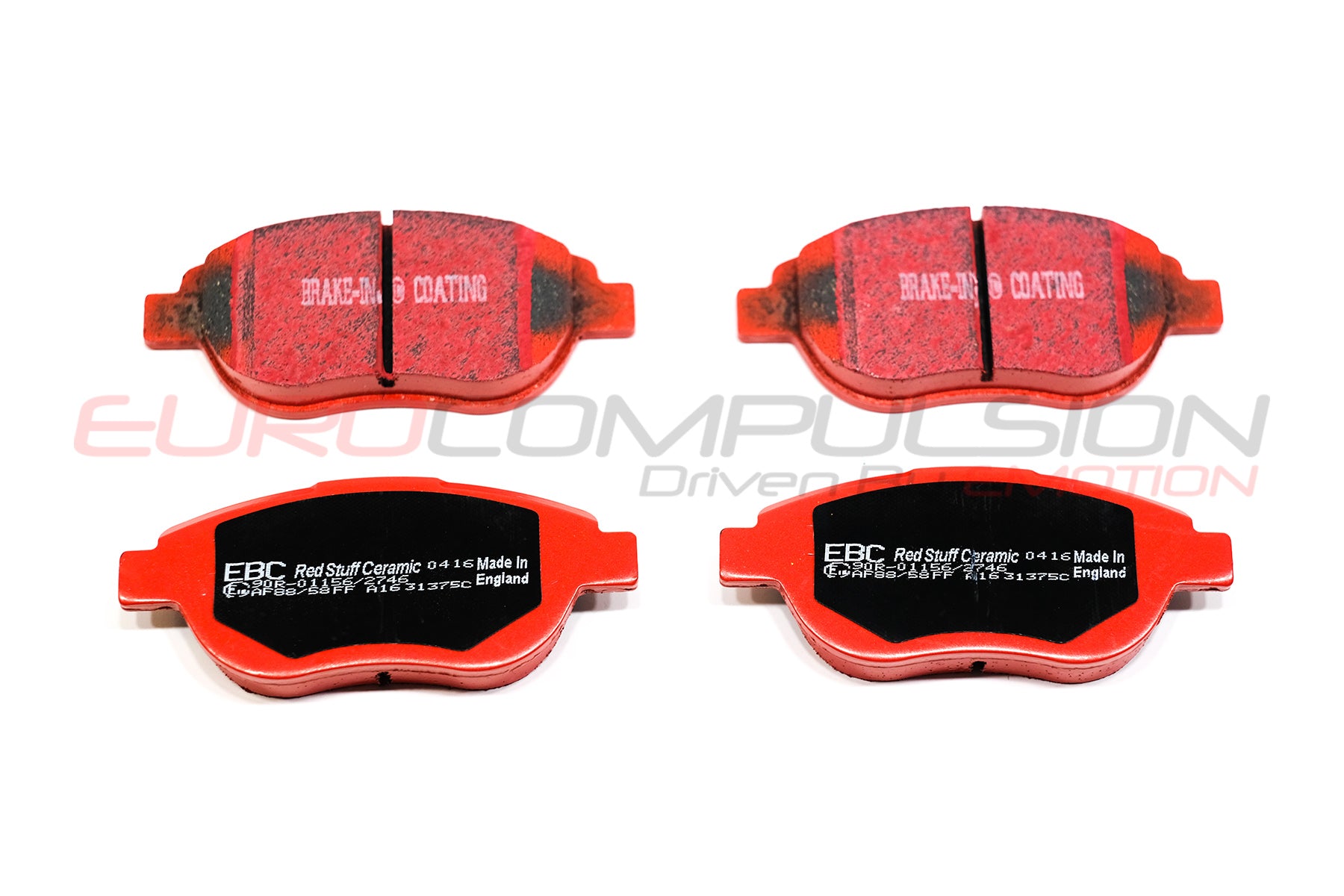 abarth brake pads