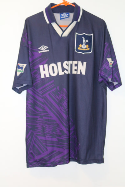 tottenham purple kit