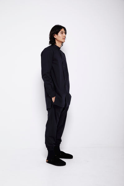 SS16 Look 11: Emperor Shirt / Track Pant
