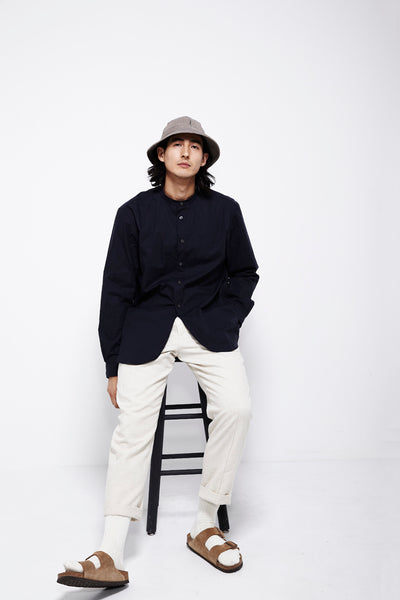 SS16 Look 3: Kalamazoo Shirt / Tuck Pant