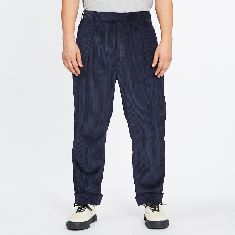 Henry Pant - Navy Corduroy