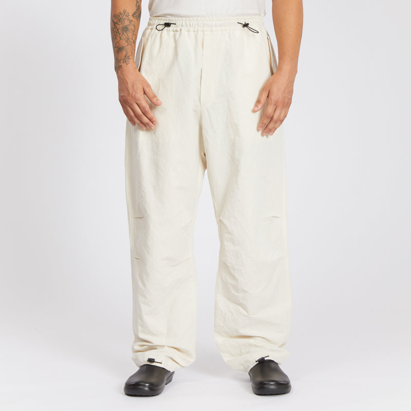 M100 Pant - Bone Linen/Cotton