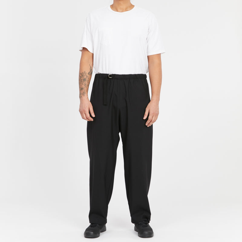 1st Ascent Pant - Black Tropical Wool