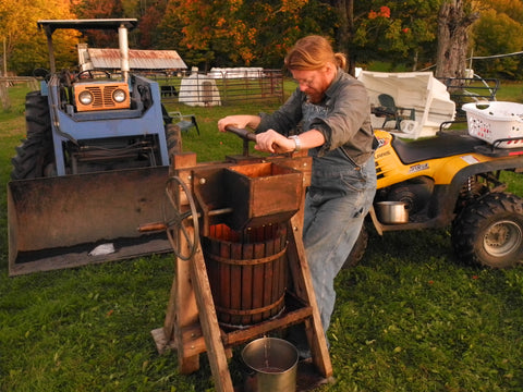 Making cider