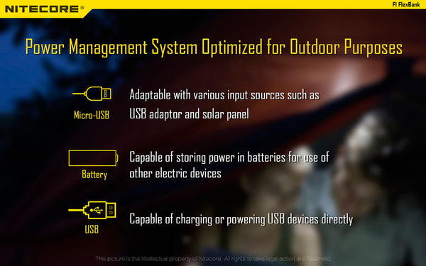 Ultimate Flexibility for Outdoor Adventure with the NiteCore F1 New Zealand