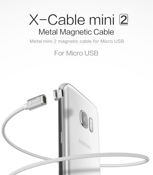 Wsken X-Cable min 2 (with Lighting and MicroUSB) tips.