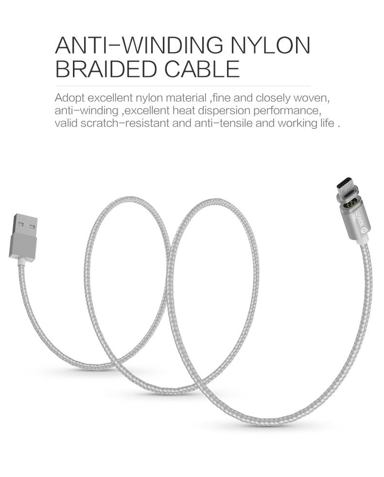 WSKEN MicroUSB Magnetic Cable