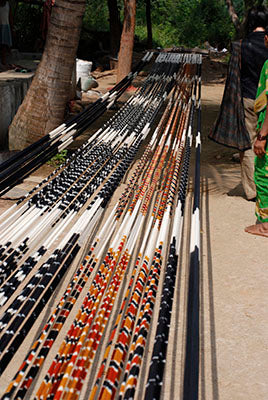 Ikat Weaving