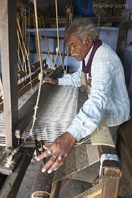 Weaver of the Artisans Alliance of Jawaja